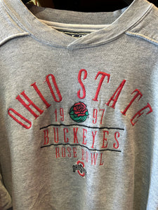 Vintage 1997 Ohio State Rosebowl Embroidered, XL