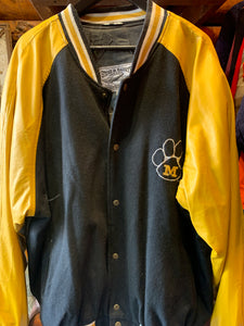 Vintage Missouri Yellow Letterman Jacket, XXXL. FREE POSTAGE