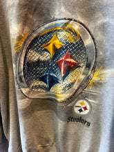 Load image into Gallery viewer, Vintage Pittsburgh Steelers Lee Sweater, XL-XXL
