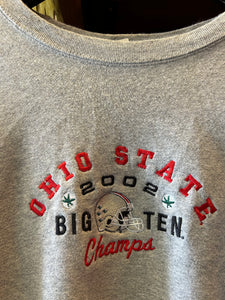 Vintage Ohio State 2002 Champs Embroidered, XXL