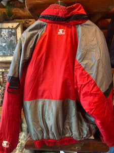 Vintage Nebraska Huskers Starter Jacket. Medium. FREE POSTAGE