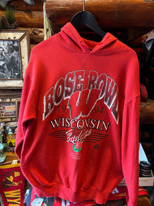 Vintage Wisconsin Badgers 1994 Rose Bowl, Large