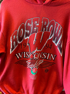 Vintage Wisconsin Badgers 1994 Rose Bowl, Large