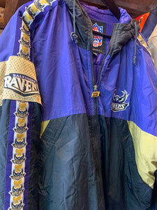 Vintage Baltimore Ravens Game Day Jacket, XL. FREE POSTAGE
