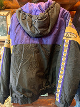 Load image into Gallery viewer, Vintage Baltimore Ravens Game Day Jacket, XL. FREE POSTAGE
