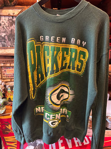 Vintage Green Bay Packers NFC, Large