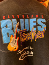 Load image into Gallery viewer, Vintage Cleveland Blues Festival Letterman Jacket, Large-XL. FREE POSTAGE
