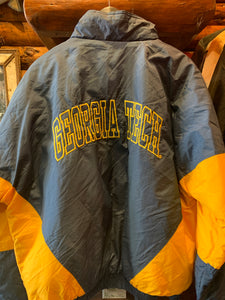 Vintage Georgia Tech Stadium Jacket, XL. FREE POSTAGE