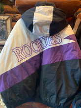 Load image into Gallery viewer, Vintage Colorado Rockies Stadium Jacket, XL. FREE POSTAGE
