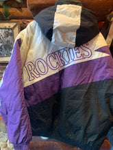 Load image into Gallery viewer, Vintage Colorado Rockies Stadium Jacket, XL. FREE POSTAGE

