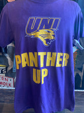 Load image into Gallery viewer, Vintage Uni of Iowa Panthers Tee. Small
