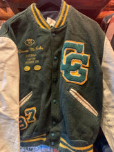 Load image into Gallery viewer, Vintage 1989 Football Letterman Jacket, Small. FREE POSTAGE
