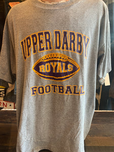 Vintage Upper Darby Royals Football Tee. XL