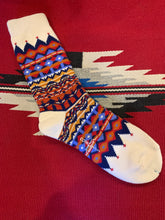Load image into Gallery viewer, 7. Nordic Socks - Tanami White

