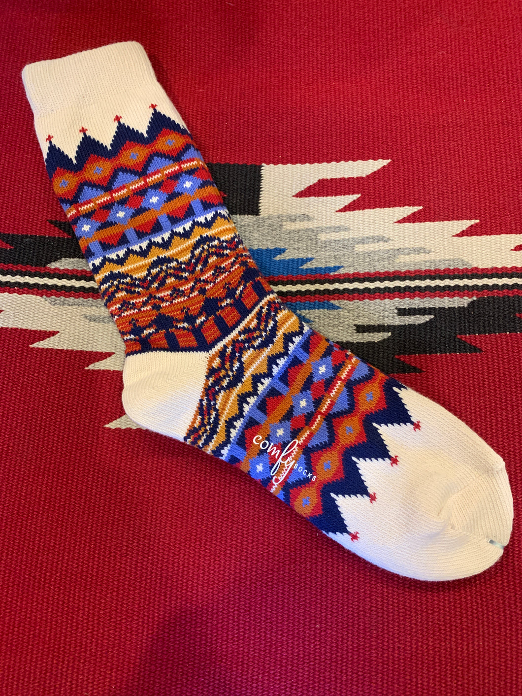 7. Nordic Socks - Tanami White