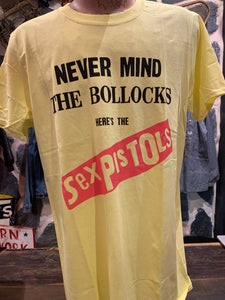 Sex Pistols, Never Mind The Bollocks. Yellow