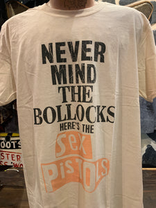 Sex Pistols, Never Mind The Bollocks, Cream