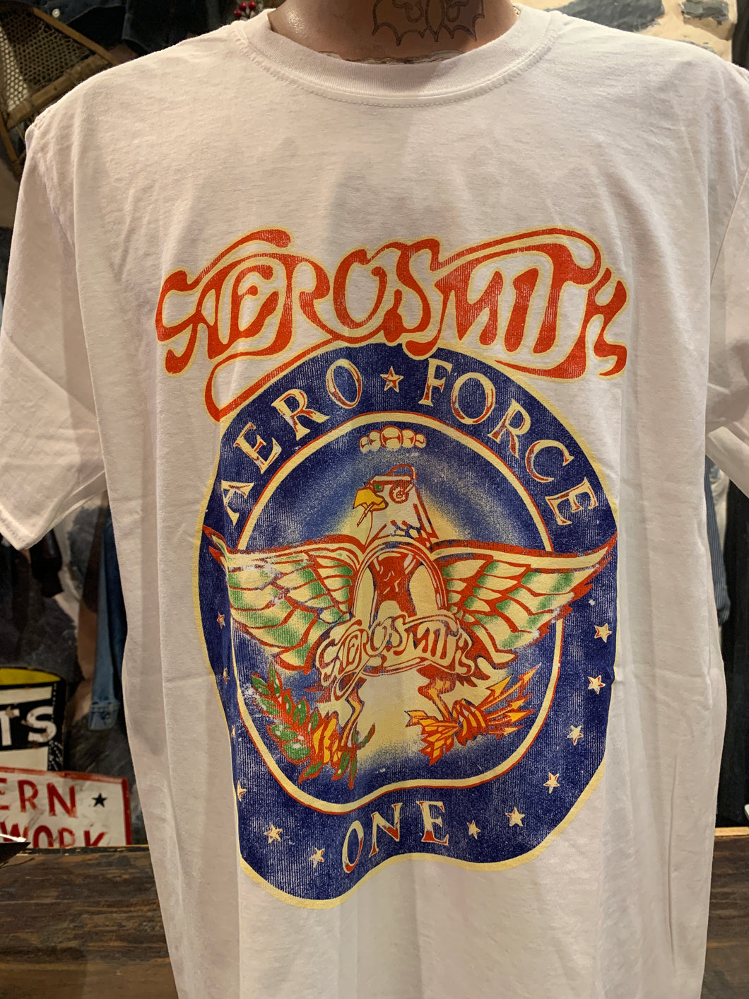 Aerosmith, Aeroforce White