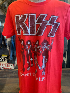 Kiss, Destroyer Red