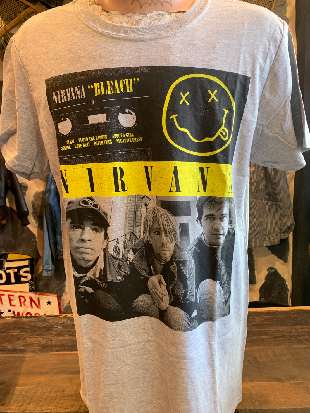 Nirvana, Bleach Tape
