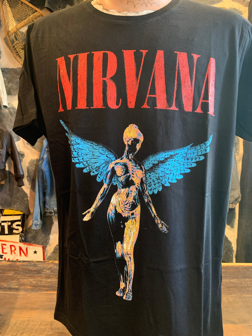 Nirvana, In Utero, Black