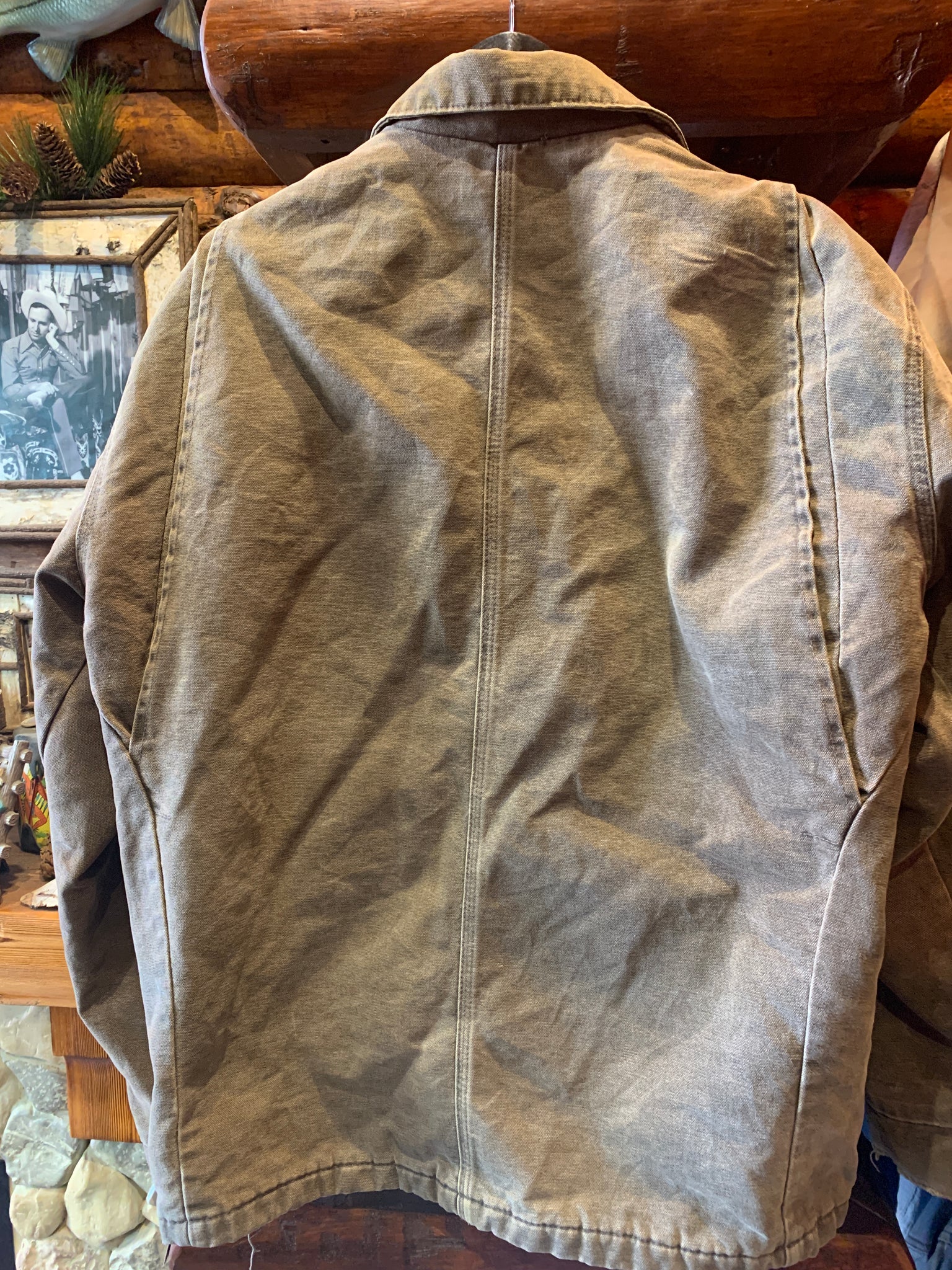 Vintage Tough Duck Work Jacket Made in Canada