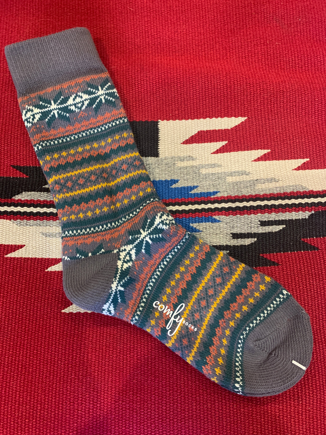 12. Nordic Socks - Yuki Grey