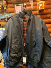Load image into Gallery viewer, Harrington Jacket. Relco, London. Exclusive Import.BLACK
