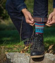 Load image into Gallery viewer, 8. Nordic Socks - Dylan Navy
