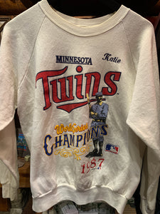 Vintage 1987 Minnesota Twins Sweater, Small