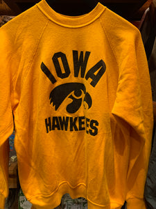 Vintage Iowa Hawkeyes, Small - Medium