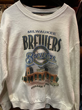 Load image into Gallery viewer, Vintage Milwaukee Brewers Sweatshirt, Large

