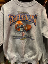 Load image into Gallery viewer, Vintage Illinois Football Sweater, Medium

