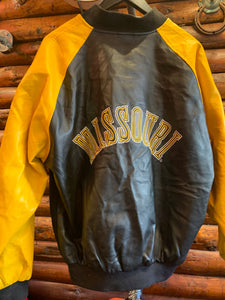 Vintage Missouri College Letterman Jacket. LG. FREE POST