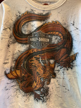 Load image into Gallery viewer, Vintage Harley Dragon Smoky Mountains, XXL
