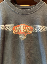Load image into Gallery viewer, Vintage Harley Winged Heart Staten Island, Medium
