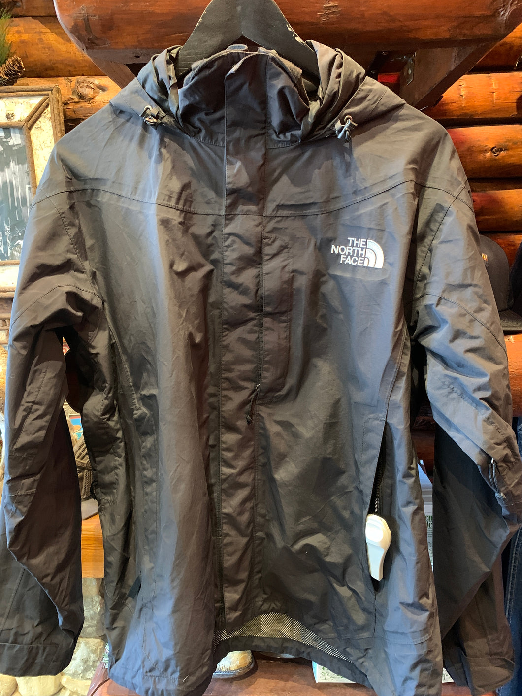 Vintage North Face Rain Jacket, Unisex Small