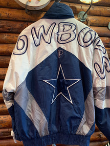 Vintage Dallas Cowboys, Pro Line Stadium Jacket. SM. FREE POSTAGE