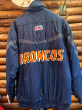 Load image into Gallery viewer, Vintage Denver Broncos Pro Line Stadium Jacket. MED. FREE POSTAGE
