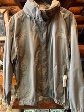 Load image into Gallery viewer, 4. Vintage North Face Grey Rain Jacket, Large

