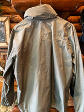Load image into Gallery viewer, 4. Vintage North Face Grey Rain Jacket, Large
