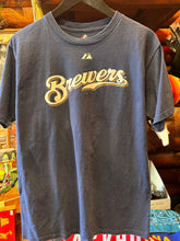 Load image into Gallery viewer, Vintage Majestic Brewers Tee, XL
