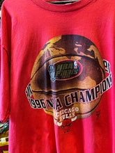 Load image into Gallery viewer, Vintage 1996 Chicago Bulls Rare Tee, XL-XXL
