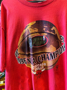 Vintage 1996 Chicago Bulls Rare Tee, XL-XXL