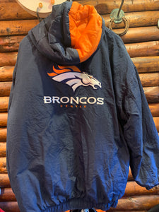 Vintage Broncos, Starter Stadium Jacket. XL. FREE POSTAGE