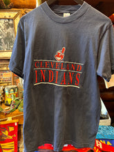 Load image into Gallery viewer, Vintage Cleveland Indians Embroidered Tee, Medium
