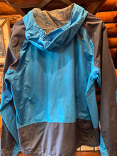 Load image into Gallery viewer, 6.Vintage North Face Blue &amp; Navy Rain Jacket, Medium

