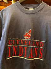 Load image into Gallery viewer, Vintage Cleveland Indians Embroidered Tee, Medium
