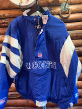 Load image into Gallery viewer, Vintage Dallas Colts, Starter Pro Line Stadium Jacket, XL. FREE POSTAGE
