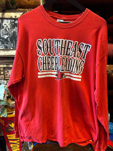 Vintage Southeast Cheerleading L/s, XL